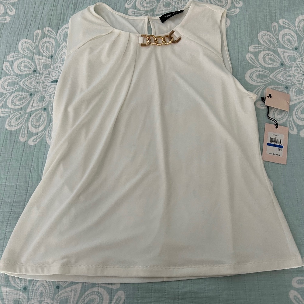 Dressy tank top